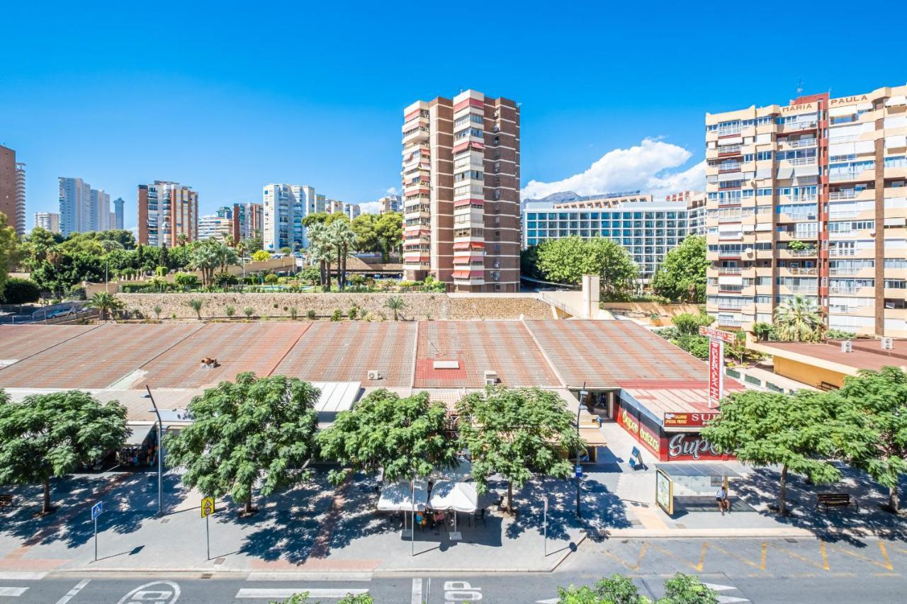 בנידורם Juyma 4-D1 Poniente Beach מראה חיצוני תמונה